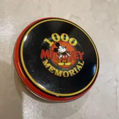 新品未使用♡Disney 1000 MICKEY MEMORIAL♡缶バッジ