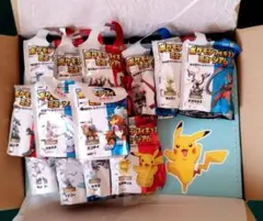 ポケモンフィギュアミュージアム 海洋堂 全13種 ＆トランク コンプリート