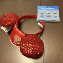 ディズニーリゾート☆カチューシャ&リング６個セット　ヒューイデューイリューイ