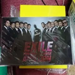 19112 EXILE ZEROコーラ クリアファイル