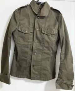 wjk ジャケット カーキ