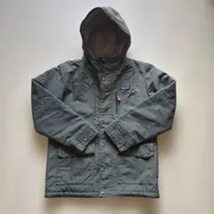 patagonia フード付きコート オリーブグリーン