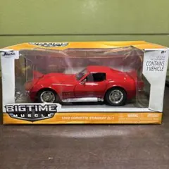 SA638 アメ車 模型 Jada 1/241969 コルベット スティングレーのサムネイル