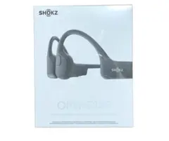 【新品・未開封】Shokz OpenRun 骨伝導ワイヤレスイヤホン ブラック