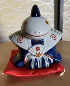 陶器　芸術　置物　工芸品　陶芸　アート　美術品　蛇　白蛇　干支　木箱 陶器 芸術 置物 工芸品 陶芸 アート 美術品 蛇 白蛇 干支 木箱 - メルカリ