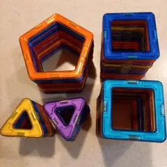 マグフォーマー　正規品　62こセットのサムネイル