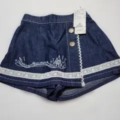 最終値下　axes femme マリン刺繍ラップキュロット 120cmのサムネイル