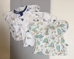 スワドル　3点セット Mサイズ