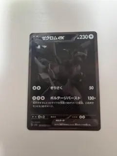 2025年最新】ゼクロムBWRの人気アイテム - メルカリ