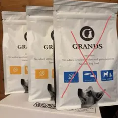 ☆GRANDSキャットフード☆ 500g×6袋 無添加 グルテンフリー - メルカリ