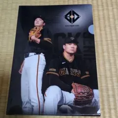 読売ジャイアンツ BLACK DIAMOND SERIES クリアファイルのサムネイル