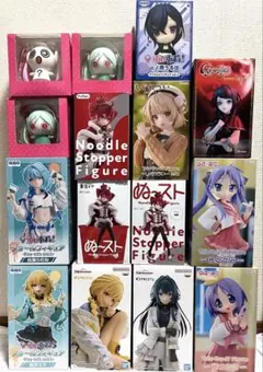 美少女 フィギュア ぶいすぽ らきすた 重音テト ぬーどるストッパー 15点 美少女 フィギュア ぶいすぽ らきすた 重音テト ぬーどるストッパー 15