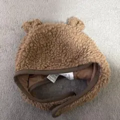 R*様 The North Face クマ耳フリース帽子