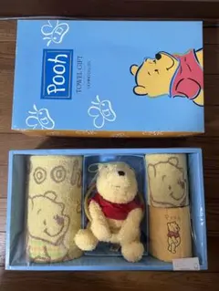 〚未開封〛プーさんタオルセット ギフト