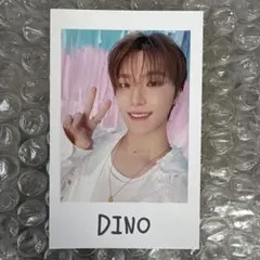 SEVENTEEN DINO YAKUSOKU インスタントフォト チェキ - メルカリ