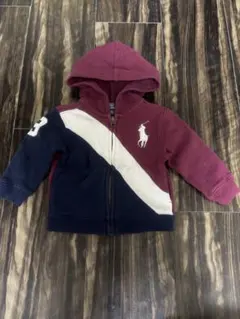 Polo by Ralph Lauren フード付きパーカー 12M