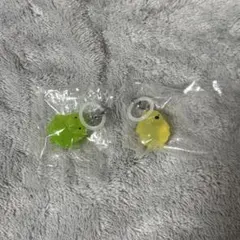 たまごっちめじるしアクセサリー　くちぱっち ポチっち 2点