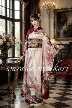 桐屋翠山工房』夢幻辻が花絞高級夢幻辻が花絞、ふっくら華絞り、高級 