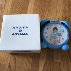 AYAYA X AOYAMA 置時計 アラームクロック　松浦亜弥　目覚まし時計