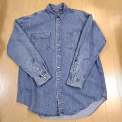 Polo by Ralph Lauren デニムシャツ L