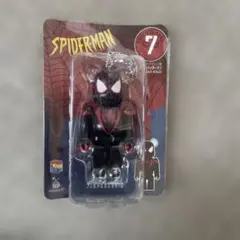スパイダーマン SPIDER-MAN ベアブリック賞 7 マイルス・モラレスのサムネイル