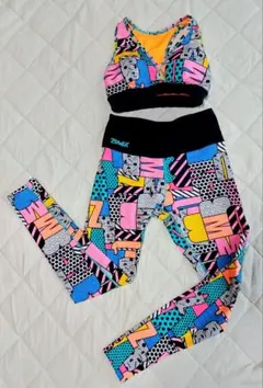 ZUMBA トップスXＳ レギンスS セット