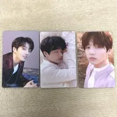 BTS ジョングク トレカ LOVEYOURSELF 轉 3枚セット