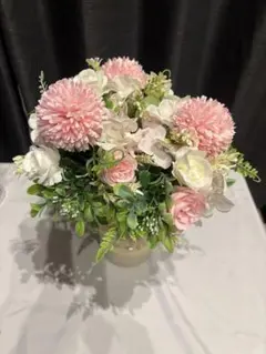 造花　花束　フラワー　アレンジメント　結婚式　ウェルカムスペース