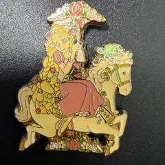 東京ディズニーリゾート ラプンツェル ミニー ピンバッジ キーホルダー3点セット