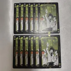 僕のヒーローアカデミア ヒロアカ展 箔押しトランプ