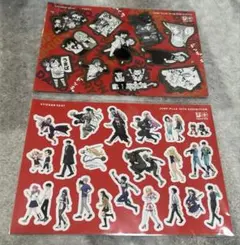 ジャンプラ展　ステッカーシート ２枚セット スーベニアBOX