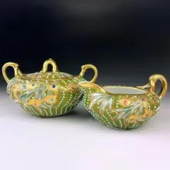 2026年最新】オールドノリタケ 金彩 クリーマー シュガーの人気