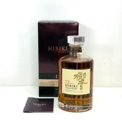 未開栓 サントリーウイスキー HIBIKI 響 12年 43％ 700ml - メルカリ