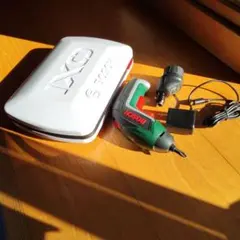 BOSCH IXO 3.6V 電動ドライバー 片寄ドリルアダプター付き