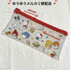 サンリオ　ハローキティ　シナモロール　キキララ けろけろけろっぴ　フラットポーチ