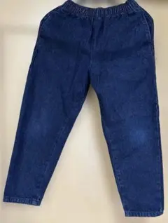 GU デニムパンツ　140