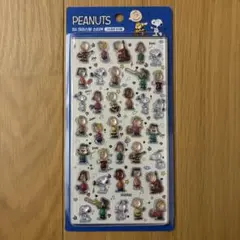 【韓国ライセンス商品】PEANUTS SNOOPY スヌーピー 3D 立体シール