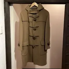 【ファンファン様専用】バーバリー　ノバチェック　キャメル　ダッフルコート　英国製