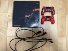 PS4 Pro モンスターハンターエディション 本体