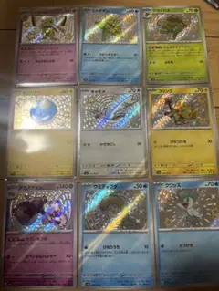 シャイニートレジャー色違いまとめ売り