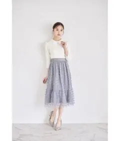 Japan Exclusive Pom Pom Skirt ♡ Rare