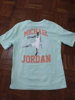 Michael Jordan Tシャツ ミントグリーン