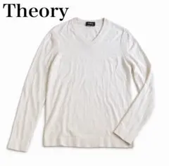 【美品】Theory セオリー 長袖ニットトップス カシミヤ　M 100%