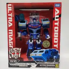 トランスフォーマー ユナイテッド オートボットシティコマンダー ウルトラマグナス レビュー：アジア限定 TFユナイテッド ウルトラマグナス: 超偏見超変形