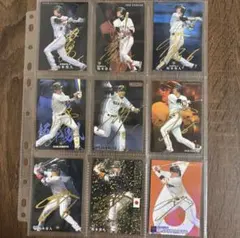 【コレクション・美品】プロ野球カード　坂本勇人選手9枚セット　即購入⭕️