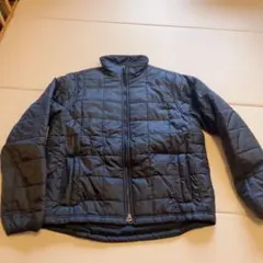 L.L.Bean ナイロンダウンジャケット Mサイズ 黒 アウター