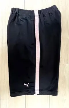 PUMA プーマ ショートパンツ ブラック ピンクのサムネイル