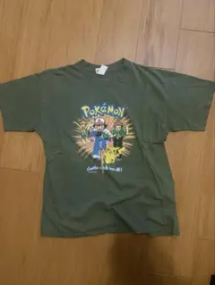 90S USA製 初期 POKÉMON VINTAGE Tシャツポケモン　アニメ