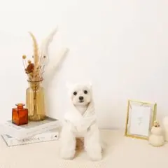 monchéri くまさんもこもこフリースパーカー Mサイズ