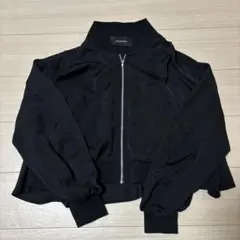 JEANASIS MA-1 ブルゾン ブラック